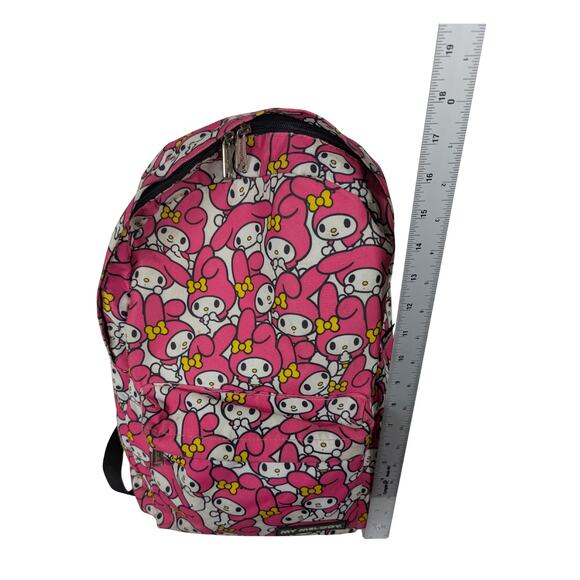 Loungefly Sanrio Hello Kitty And Friends My Melody Print Pink White Backpack Bag main image 4